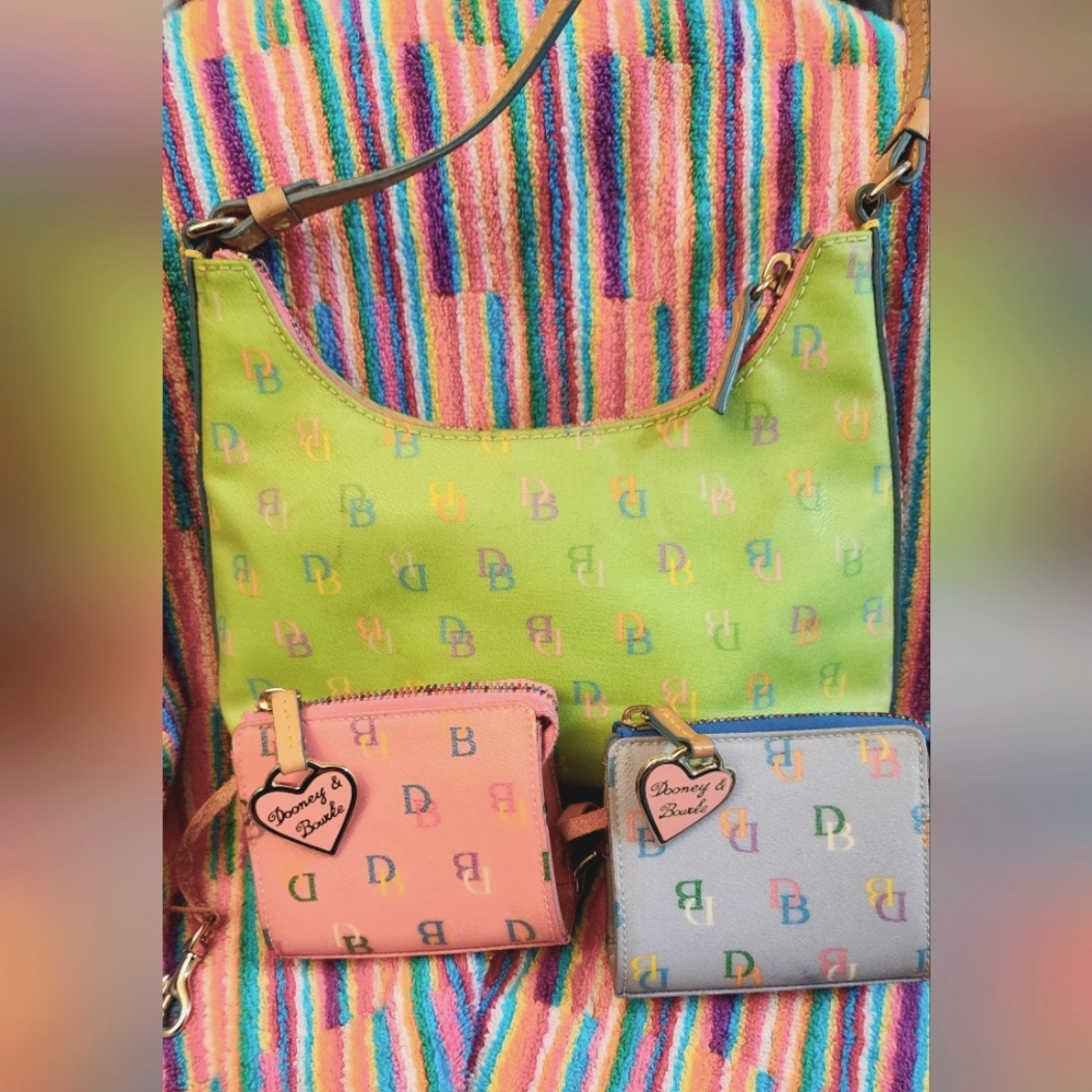 BUNDLE SALE 3 Dooneys 2 Wallets Plus Purse